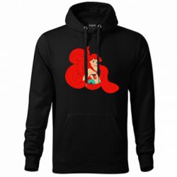 Худи унисекс Disney Ariel Portrait - FATLINE Худи унисекс Disney Ariel Portrait