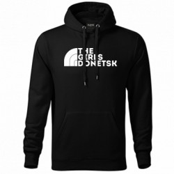 Худи унисекс The Girl Donetsk - FATLINE Худи унисекс The Girl Donetsk