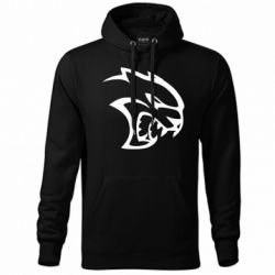 Худи унисекс Dodge Hellcat SRT - FATLINE Худи унисекс Dodge Hellcat SRT