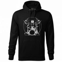 Худи унисекс Drummer - FATLINE Худи унисекс Drummer