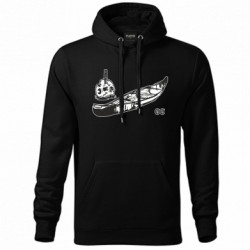 Худи унисекс - FATLINE