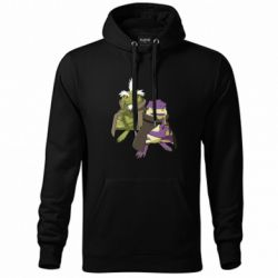 Худи унисекс Fukasaku and Shima - FATLINE Худи унисекс Fukasaku and Shima