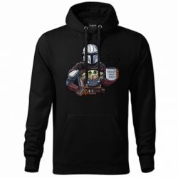 Худи унисекс - FATLINE