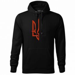 Худи унисекс Герб Украины Тризуб - FATLINE Худи унисекс Герб Украины Тризуб