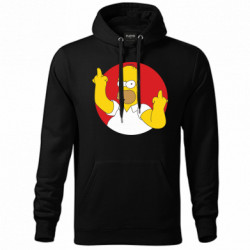 Худи унисекс Гомер Факи