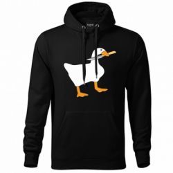 Худи унисекс Гусь с ножом