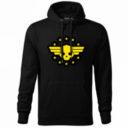 Худи унисекс Helldivers Stars - FATLINE Худи унисекс Helldivers Stars