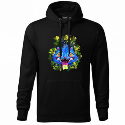 Худи унисекс Hi!:) - FATLINE Худи унисекс Hi!:)