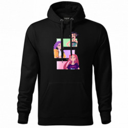 Худи унисекс Huntrix Хантрикс - FATLINE Худи унисекс Huntrix Хантрикс