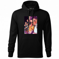 Худи унисекс HUNTRIX! - FATLINE Худи унисекс HUNTRIX!