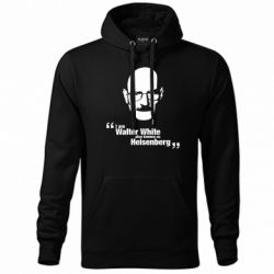 Худи унисекс i am walter white also known as heisenberg