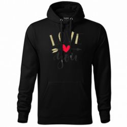 Худи унисекс - FATLINE