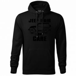 Худі унісекс Jeep hair don't care - FATLINE Худі унісекс Jeep hair don't care