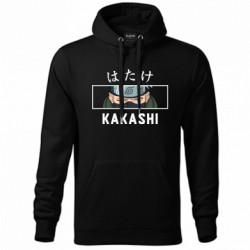 Худи унисекс Kakashi Hatake Naruto - FATLINE Худи унисекс Kakashi Hatake Naruto