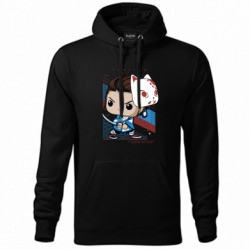 Худі унісекс Камадо Танджіро фанко