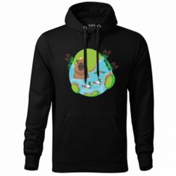 Худи унисекс - FATLINE