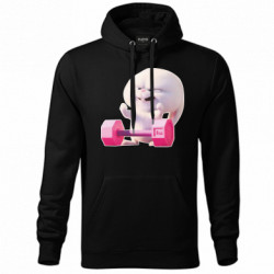 Худи унисекс - FATLINE