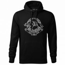 Худі унісекс КССО вовк - FATLINE Худі унісекс КССО вовк