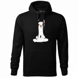 Худі унісекс Lama Yoga - FATLINE Худі унісекс Lama Yoga