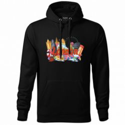 Худи унисекс - FATLINE