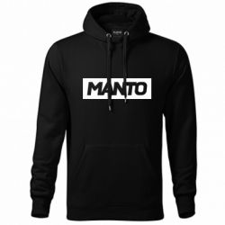 Худи унисекс Манто лого