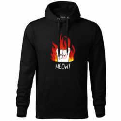 Худі унісекс Meow! Rock - FATLINE Худі унісекс Meow! Rock