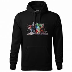 Худи унисекс - FATLINE