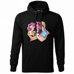 Худи унисекс Mira with Saja Boys - FATLINE Худи унисекс Mira with Saja Boys