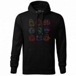 Худи унисекс - FATLINE