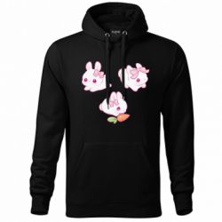 Худі унісекс Наймиліші зайчики - FATLINE Худі унісекс Наймиліші зайчики