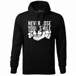 Худи унисекс Never Lose Your Smile - FATLINE Худи унисекс Never Lose Your Smile