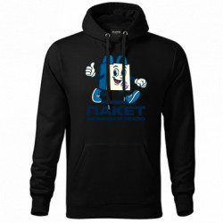 Худи унисекс - FATLINE