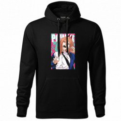 Худі унісекс Павер аніме