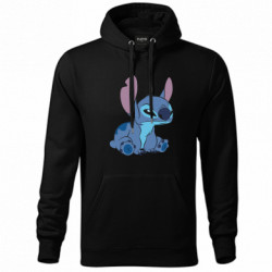 Худи унисекс Подозрительный Стич - FATLINE Худи унисекс Подозрительный Стич
