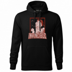 Худи унисекс Постер Неуязвимого