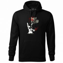 Худі унісекс Punks not dead and bunny - FATLINE Худі унісекс Punks not dead and bunny