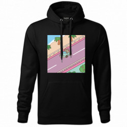 Худі унісекс Pusheen is on vacation