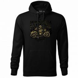 Худи унисекс Raisin Hell Moto Racer - FATLINE Худи унисекс Raisin Hell Moto Racer