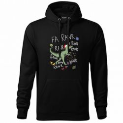 Худи унисекс Rawr Christmas