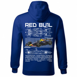 Худі унісекс Ред Булл Рейсінг - FATLINE Худі унісекс Ред Булл Рейсінг