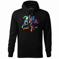 Худі унісекс Run - FATLINE Худі унісекс Run