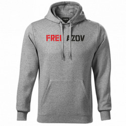 Худи унисекс  (S) Free Azov!  - FATLINE