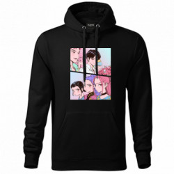 Худи унисекс Saja Boys vs Huntrix - FATLINE Худи унисекс Saja Boys vs Huntrix