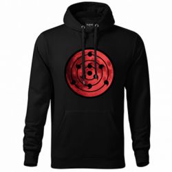 Худи унисекс Sharingan moon - FATLINE Худи унисекс Sharingan moon
