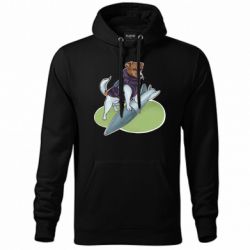 Худи унисекс Собака Патрон на ракете - FATLINE Худи унисекс Собака Патрон на ракете