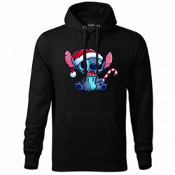 Худи унисекс Stitch Santa - FATLINE Худи унисекс Stitch Santa