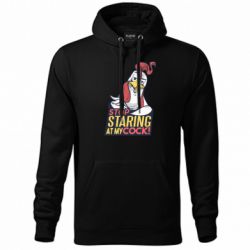 Худи унисекс Stop Staring at My cock - FATLINE Худи унисекс Stop Staring at My cock