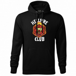 Худі унісекс Stranger Things: Hellfire club