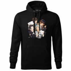 Худи унисекс The great of stray dogs - FATLINE Худи унисекс The great of stray dogs