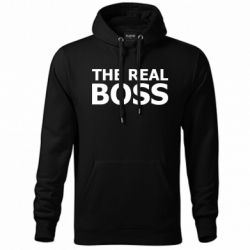 Худи унисекс The real boss